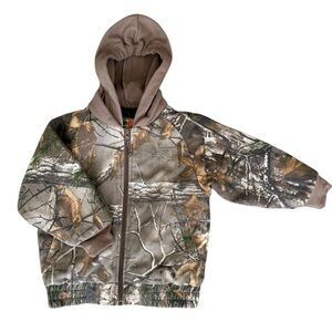 Bass Pro Shops Kids Woodland Camo Hoodie 2T